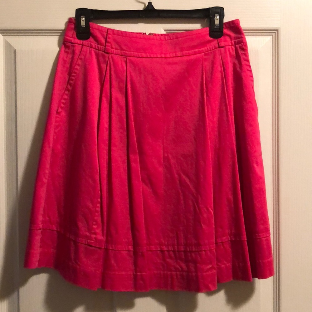 WHBM pink skirt, size 4